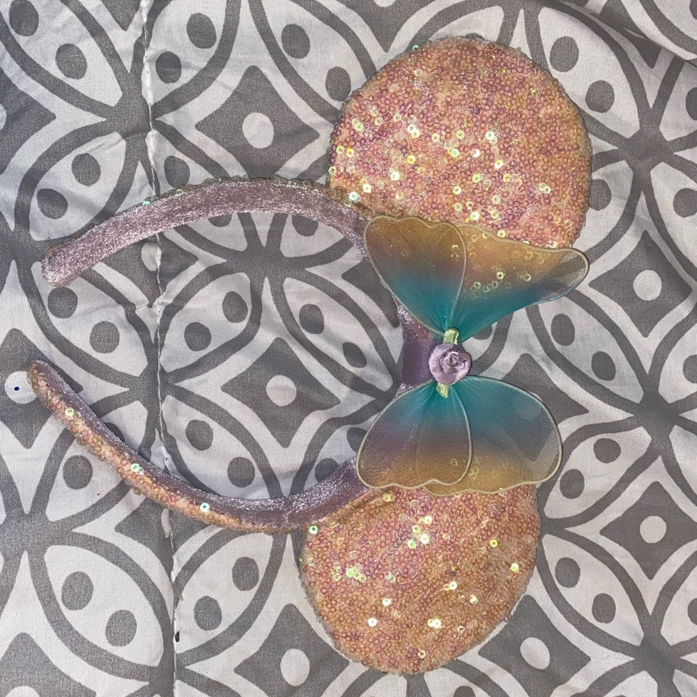 Fairy butterfly ears